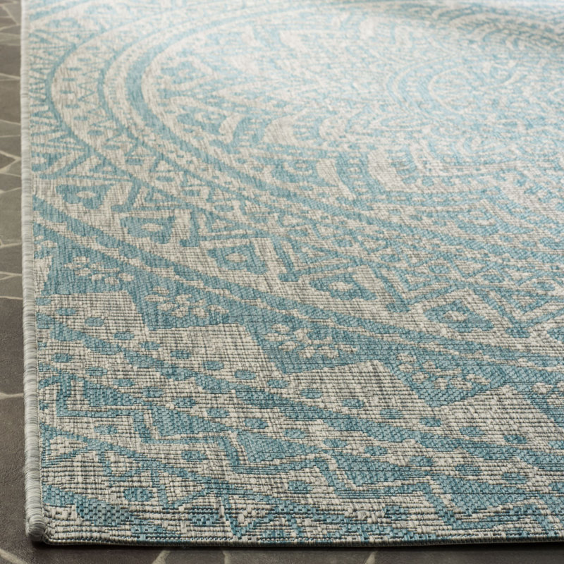 Tapis d'intérieur / extérieur Amedee Performance, Rectangle 2 pi 3 po x 5 pi