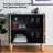 Herringbone 80cm Sideboard