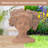 Louie Statue Planter