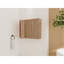 Armoire de rangement murale flottante pour salle de bain Olita