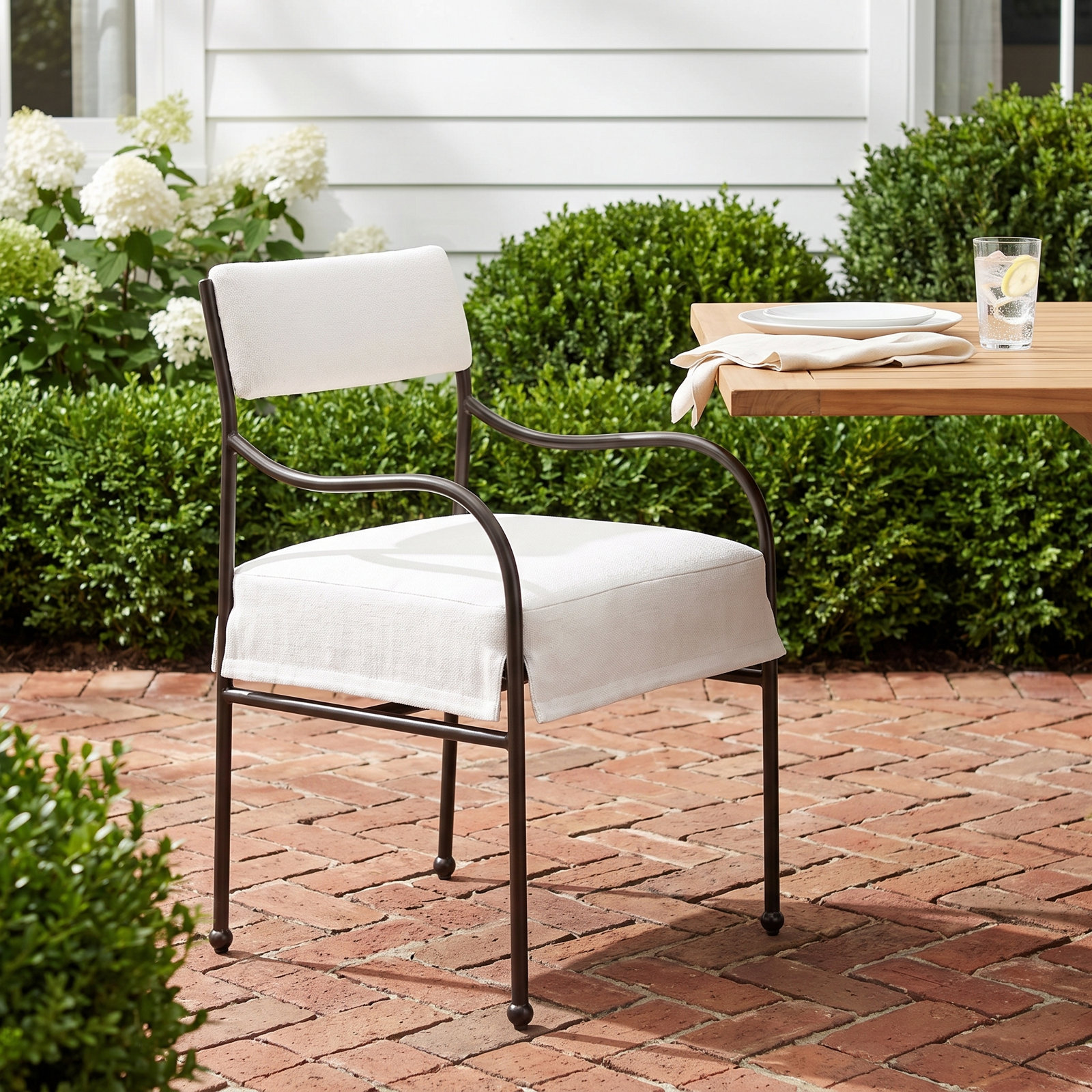 Nevin Outdoor Dining Chair