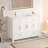 48" Bathroom Vanity With Ceramic Sink Combo, Abundant Storage Cabinet-679911543