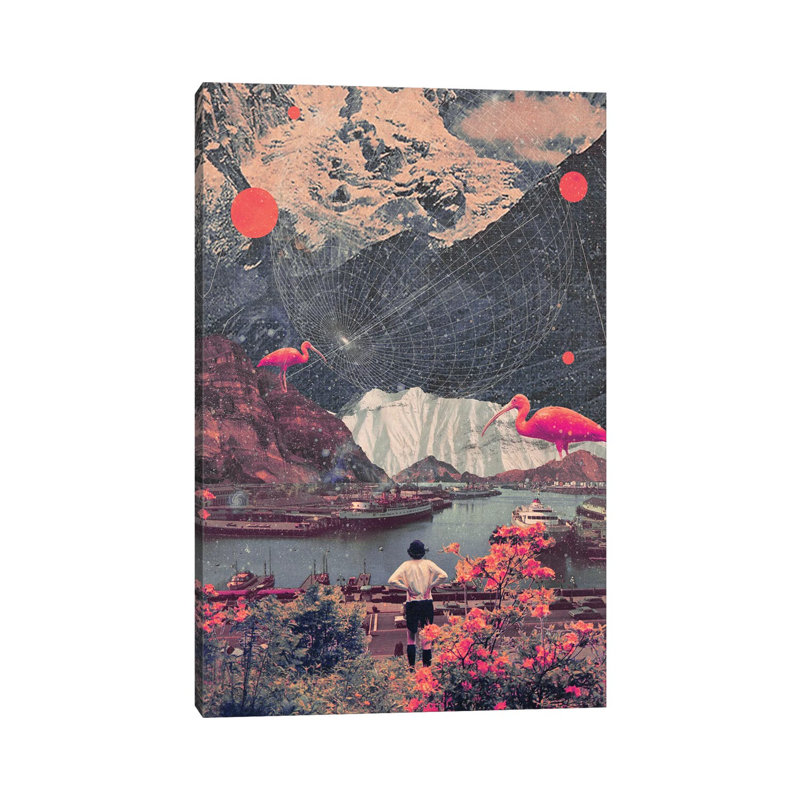 Impression « My choices left me alone » par Frank Moth, Toile tendue, Pas de tapis, H 12 po x l 8 po x P 0,75 po