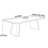 Nordic rectangular dining table-1380042037