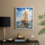 NAUTICAL Series CECXLIV - Impression encadrée de qualité supérieure - Prêt à être accroché - Aucun clou requis-2082647954-2082647966
