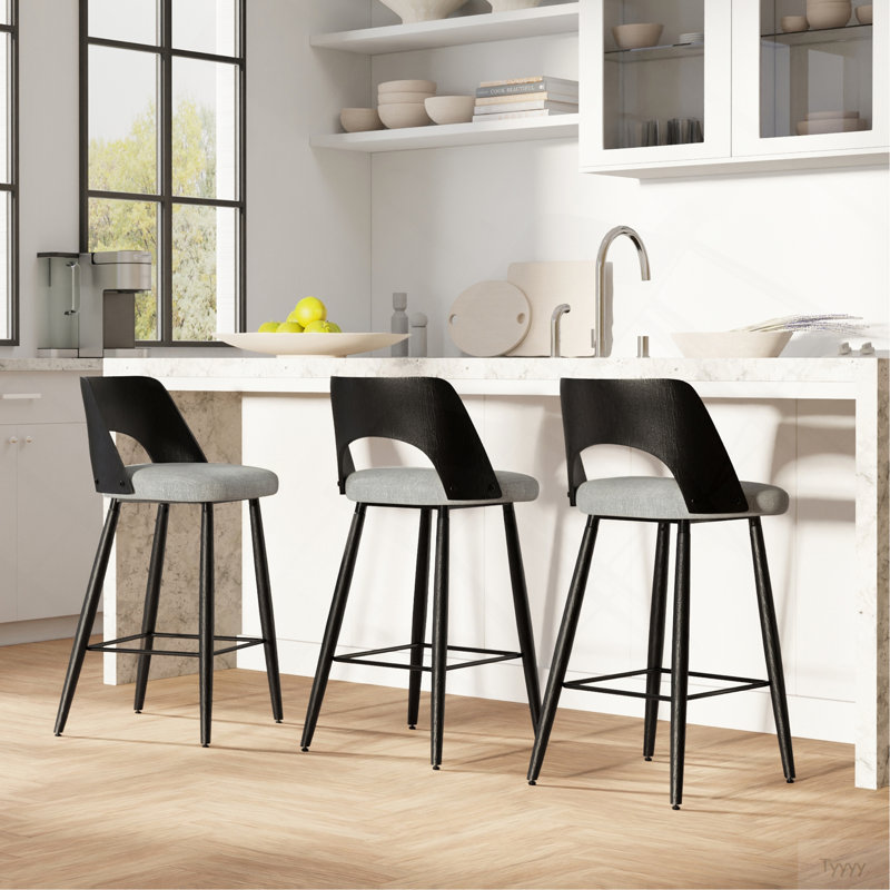 Tabouret à hauteur de comptoir Callie (ensemble de 2)
