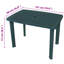 Dartmouth Rectangular Outdoor Dining Table With Umbrella Hole , 101cm cm W 68cm cm D-32989013
