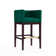 Beeley Upholstered Counter Stool with Solid Wood Frame