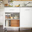 Wood Kitchen Cart