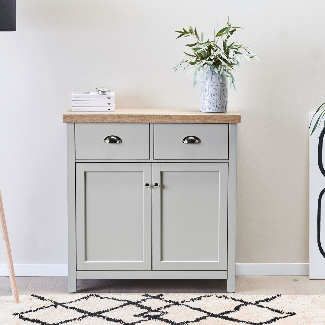 Diep 79 Cm Wide 2 Drawer Sideboard