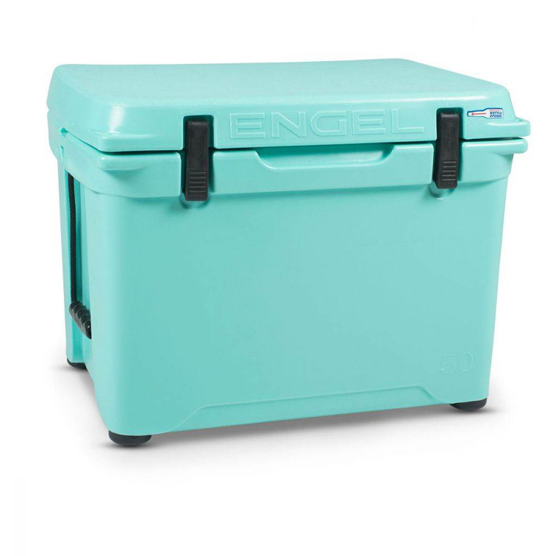 Engel 48 Quarts Ice Chest, Seafoam Green