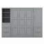 Grand lit escamotable mural avec placard-991827131