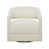 Cream Polyester Blend/Linen/Rayon / Viscose