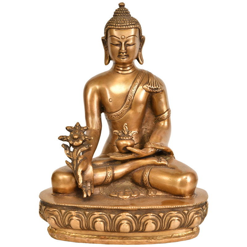 Le Bouddha de la médecine (divinité bouddhiste tibétaine), Or