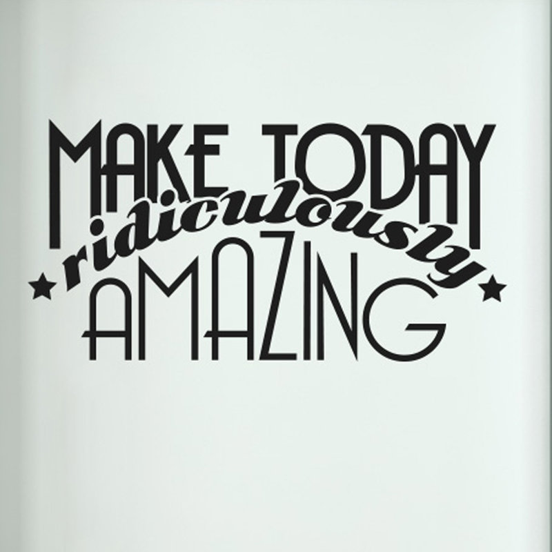 Wall Decal, Black
