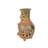 11'' H Stone Tabletop Lantern-16252839