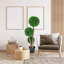 Topiaire de buis artificiel en pot-1232406461-1245143343