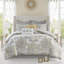 Ensembles de literie réversibles en coton, Cal King Floral Farmhouse Home Comfort