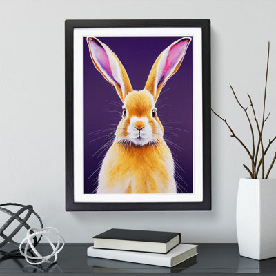 Young Hare - Single Picture Frame Print