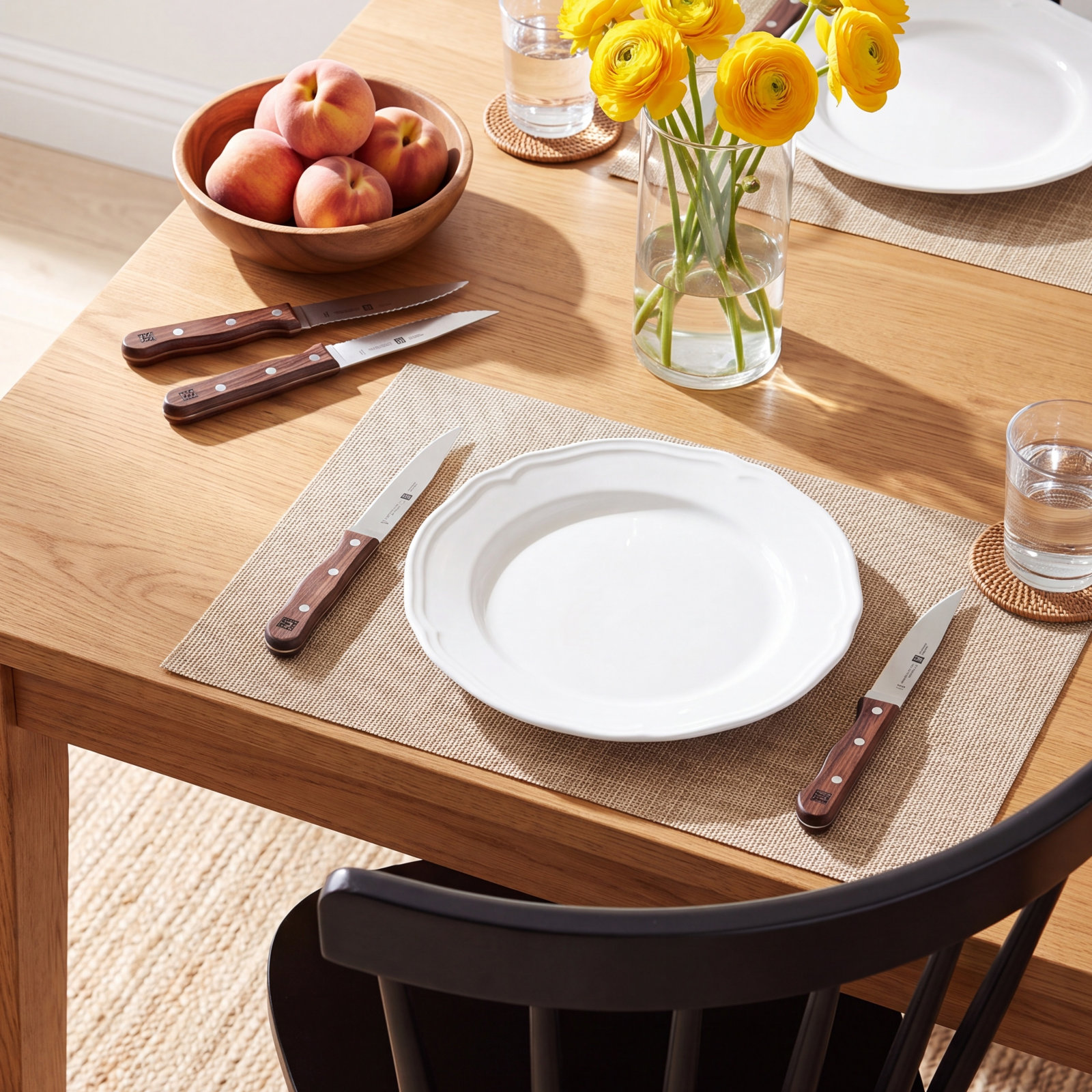 ZWILLING 4-Piece Steakhouse Steak Knife Set