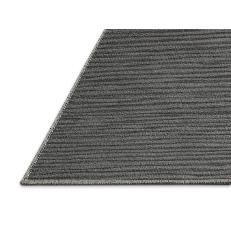 Tapis brun uni lavable à la machine, Rectangle 2 pi x 3 pi