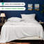 Les draps HYPREST, en rayonne de bambou, avec poches extra profondes s'adaptent aux matelas de 18 à 24 po-113441581-123592214