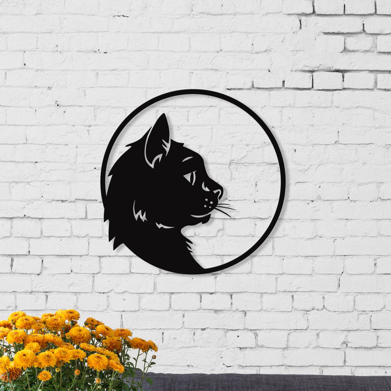Animals Wall Decor on Metal