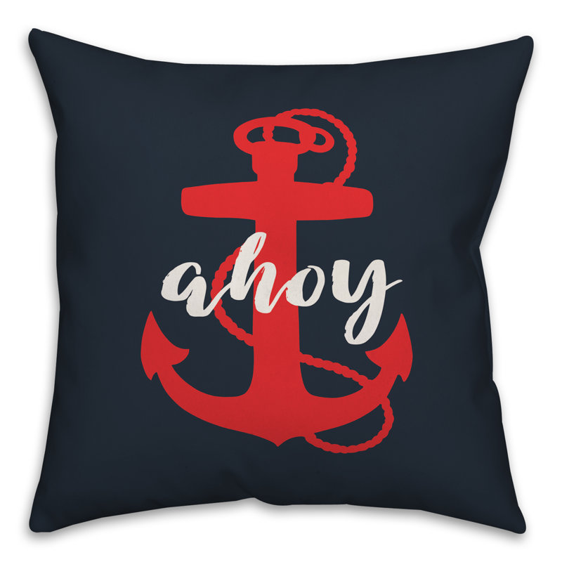 Throw Pillow, 16" x 16", Polyester/Polyfill