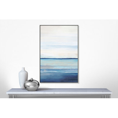 Emmit Distant Whispers - Cadre flottant, reproduction d'art sur toile