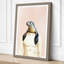 Seal in Waistcoat Novelty - Wrapped Canvas-49686898-49686905