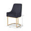 Aeriell 53.5cm H Velvet Upholstered Armchair-669829569-669829574