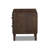 Melodica Nightstand-Warm Brown Mango