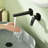 Wall Mounted Bathroom Faucet 2 Hole Bathroom Sink Faucets Brass Single Handle Bathroom Basin Taps With Valve-122655181