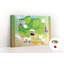 Auryon Cork Corkboard / Bulletin Board