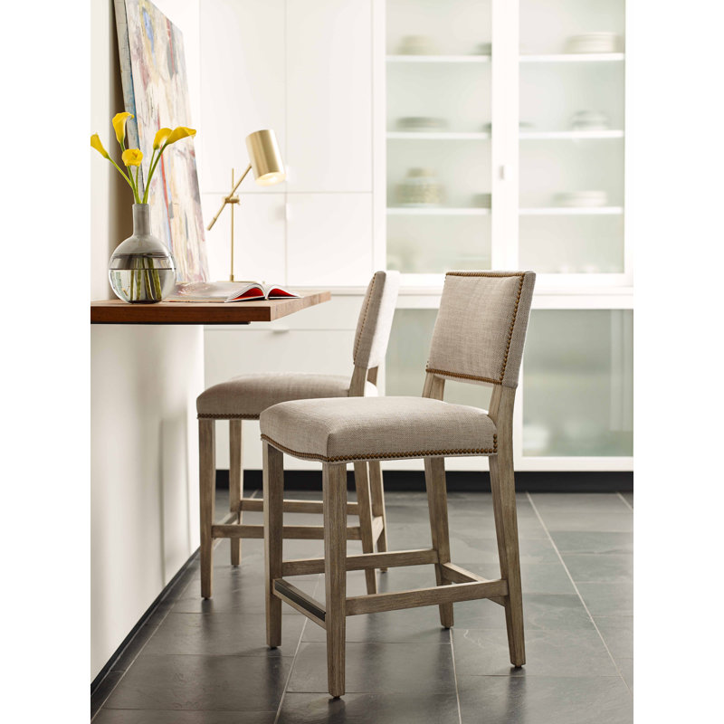 Shaw Counter Stool, Boca Seaglass