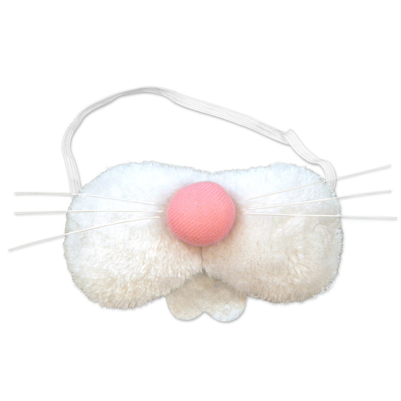 Nez de lapin en peluche - 5 po - paquet de 24