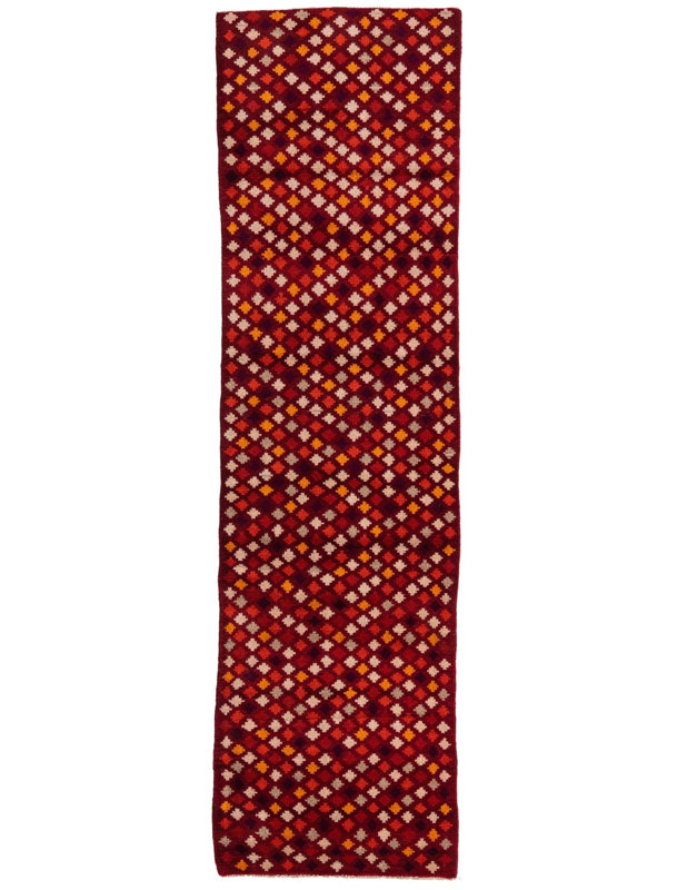 Runner Nunez Red Rug