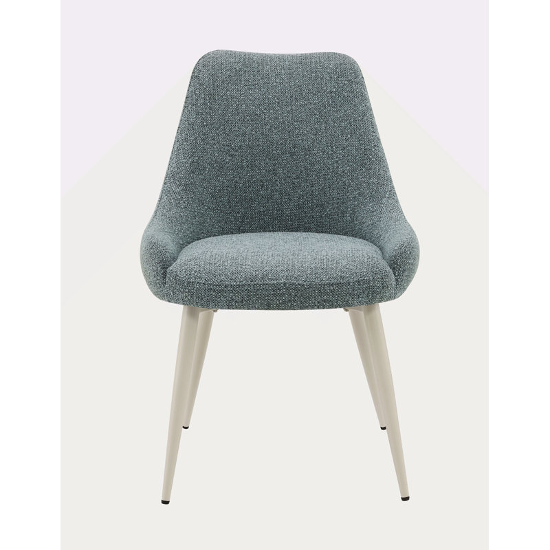 Boucle & Bone White Table Side Chair