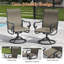 Chaises de patio pivotantes et berçantes-1113537369