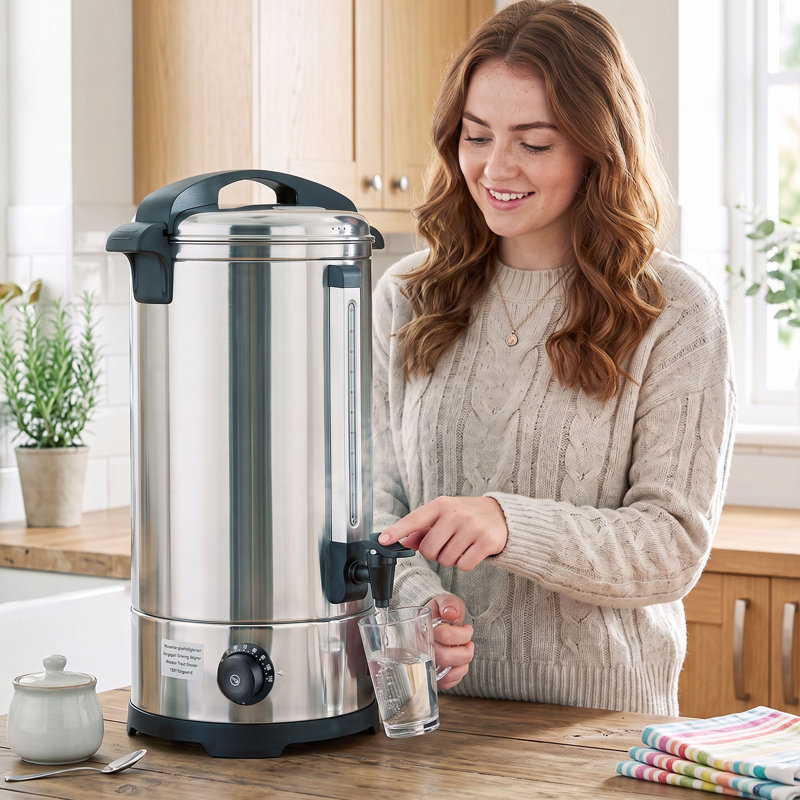 HOMCOM 8L Hot Water Dispenser