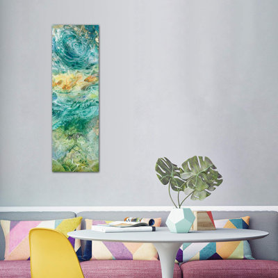 Inversions I 1 Piece Wrapped Canvas Painting