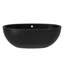 Avalon NativeStone Freestanding Soaking Cement Bathtub-60590011-32504370