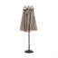 Grand parasol d'extérieur double face 14,8 pi avec manivelle (sans base)