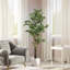 Ficus artificiel avec pot