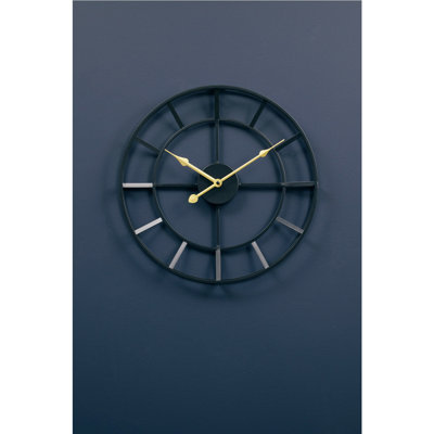 Nekoma Skeleton Wall Clock