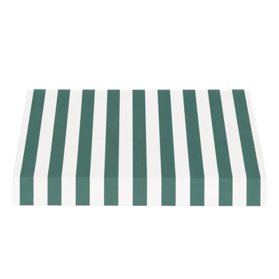 Auvent fixe en tissu acrylique New Yorker Awntech