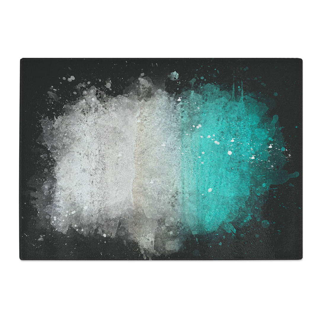 Tempered Glass Kuramathi Beach in the Maldives Chopping Board