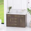 Meuble-lavabo autoportant moderne moderne de 48 pouces avec lavabo simple en résine, avec 6 tiroirs à fermeture douce, 2 portes-1269882020