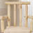 Solid Wood Swivel Counter & Bar Stool-1284112481