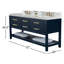 Elizabeth 72'' W Double Vanity-2046775510